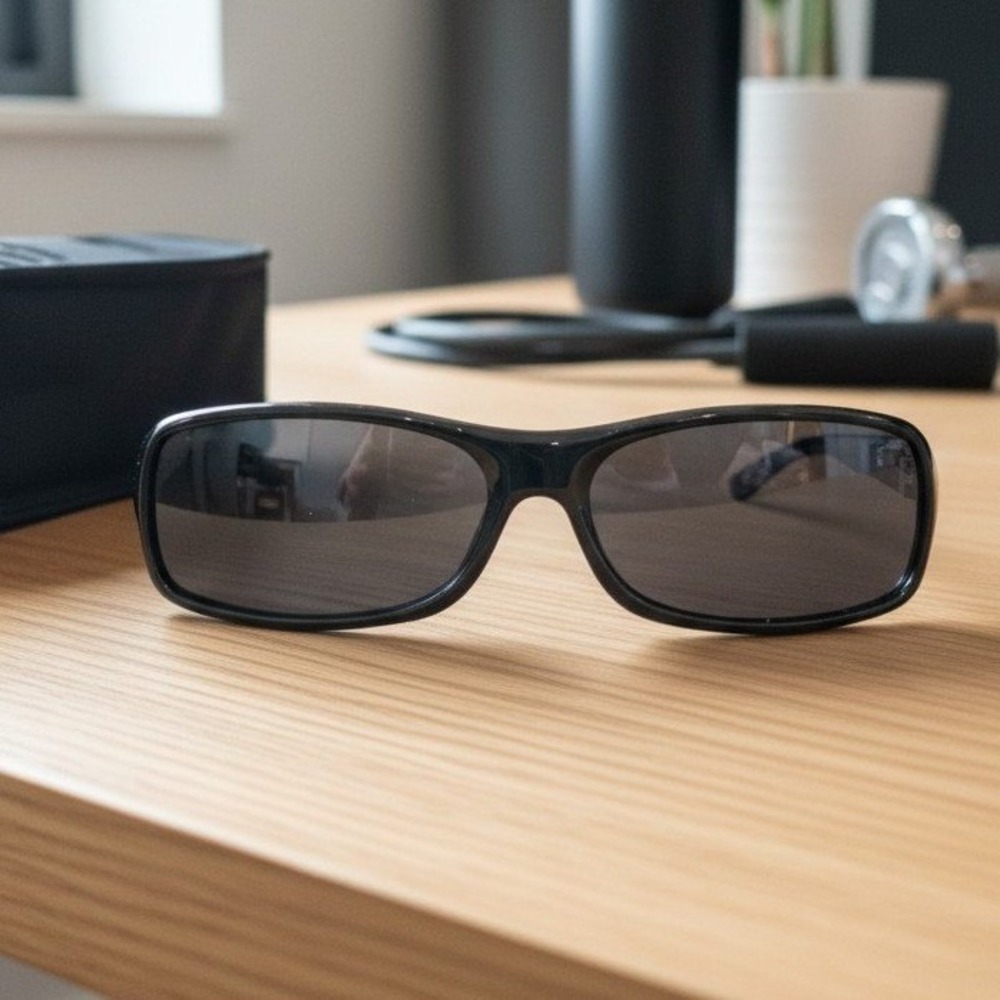 Jonathan‎ Paul Fitovers FitzRx Black Wrap Around Sunglasses Over Glasses NEW